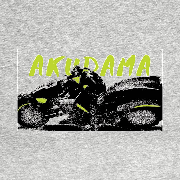 Akudama Drive '' NAKIGOTO '' V2 by riventis66